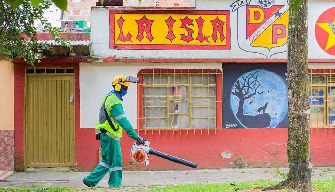 Éxito en la Recuperación del Parque en el Barrio La Isla en Cuba