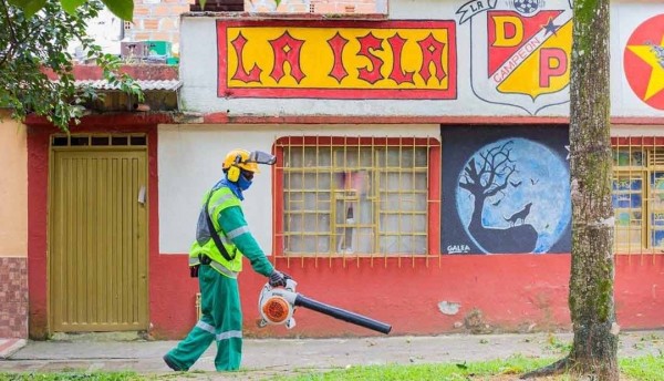 Éxito en la Recuperación del Parque en el Barrio La Isla en Cuba