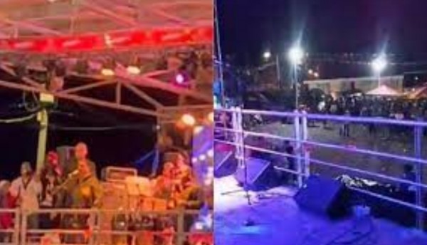 Impresionante balacera en concierto de Maelo Ruiz en Cartago