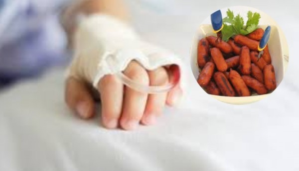 Niño muere ahogado con una salchicha en el colegio