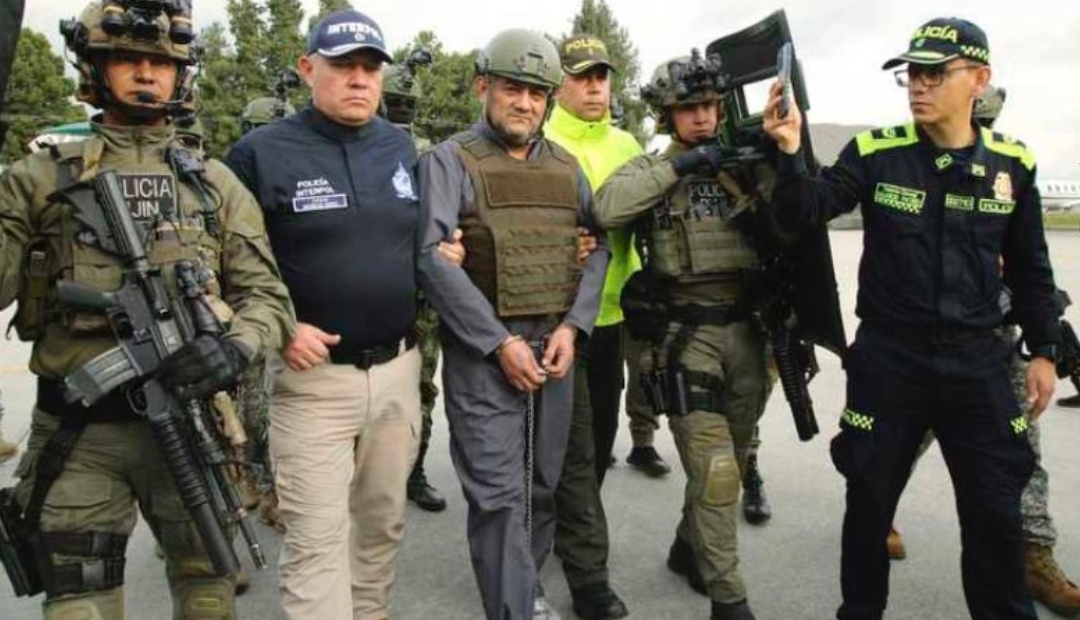 Departamento de Justicia de Estados Unidos solicitó 45 años de cárcel para alias Otoniel