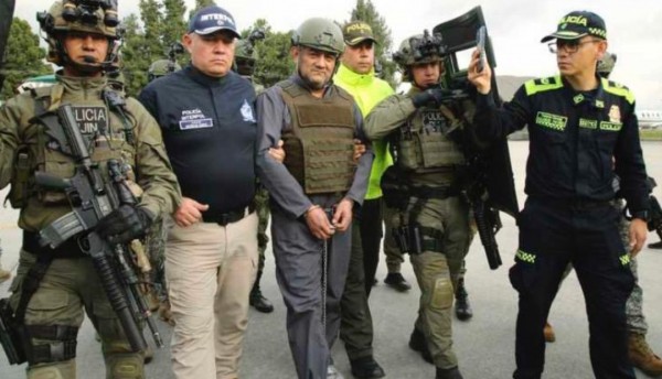 Departamento de Justicia de Estados Unidos solicitó 45 años de cárcel para alias Otoniel