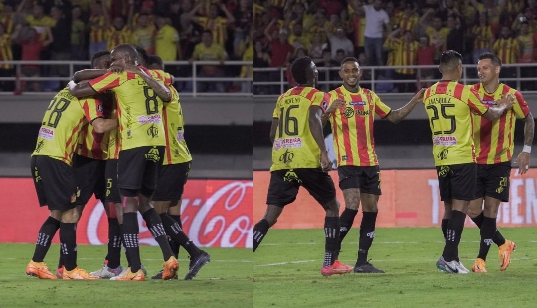 Pereira tomó ventaja contra Independiente del Valle y sueña con cuartos de Libertadores