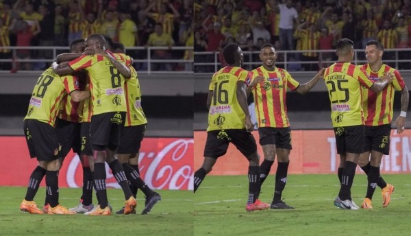 Pereira tomó ventaja contra Independiente del Valle y sueña con cuartos de Libertadores