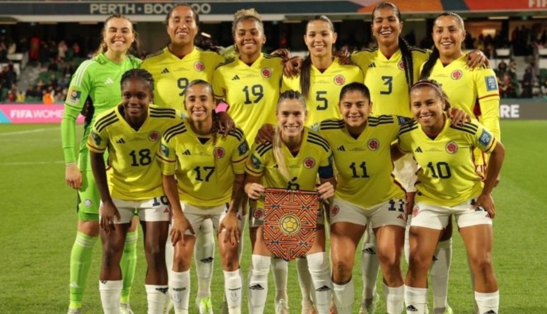 La selección Colombia femenina avanza a octavos de final en el mundial femenino sub-20