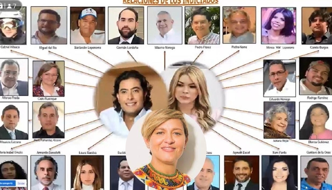 Al parecer hasta madrastra le hizo el “favorcito” a Nicolás Petro