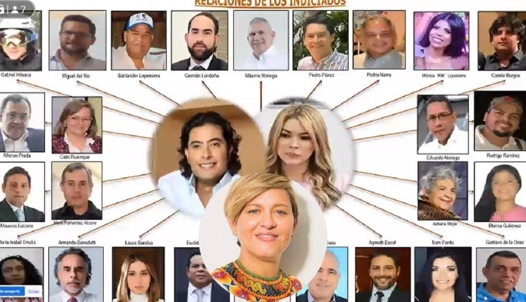 Al parecer hasta madrastra le hizo el “favorcito” a Nicolás Petro