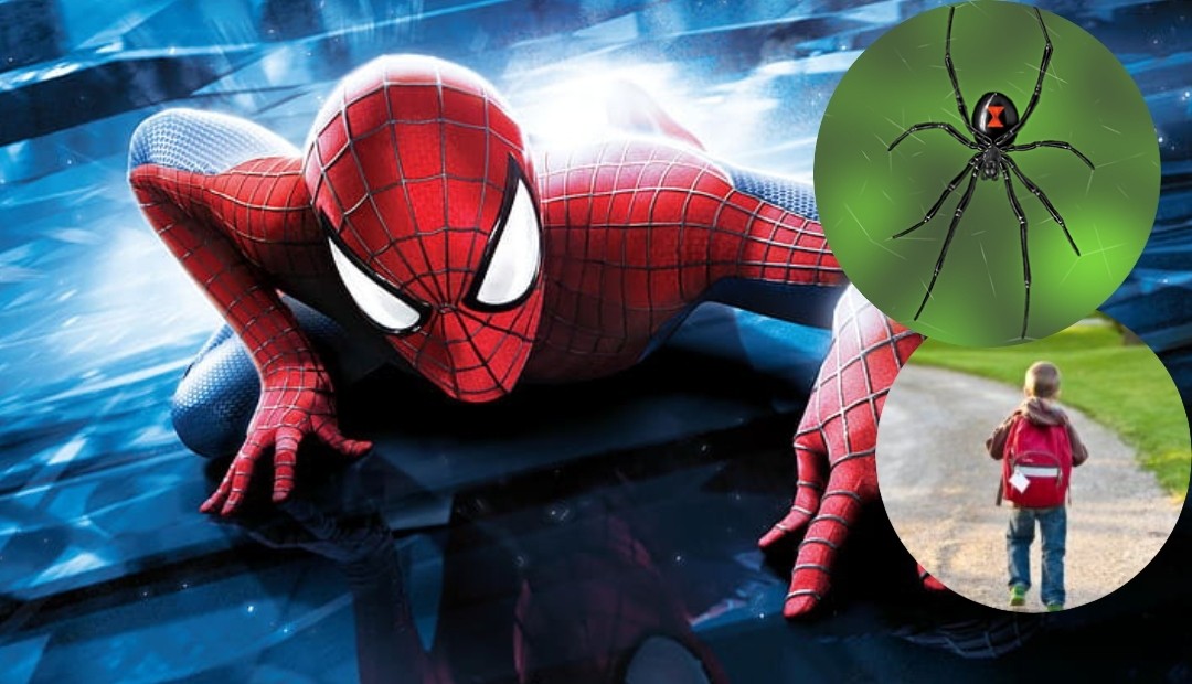 ¡Inocencia! Quería ser Spider-Man y casi muere