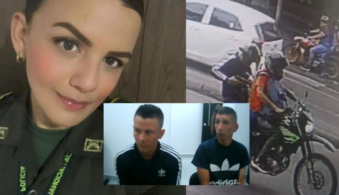 Cárcel para presuntos responsables del homicidio de una patrullera de la policía en Neiva