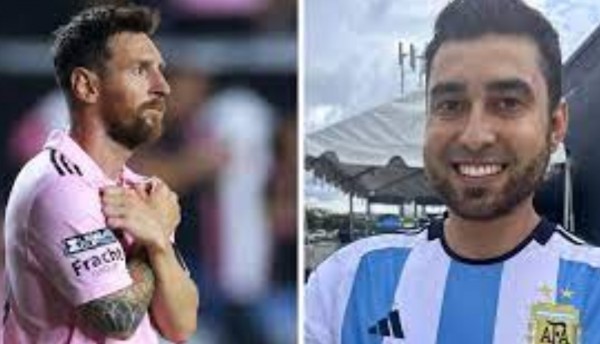 Lo despidieron por pedirle un autógrafo a Leo Messi