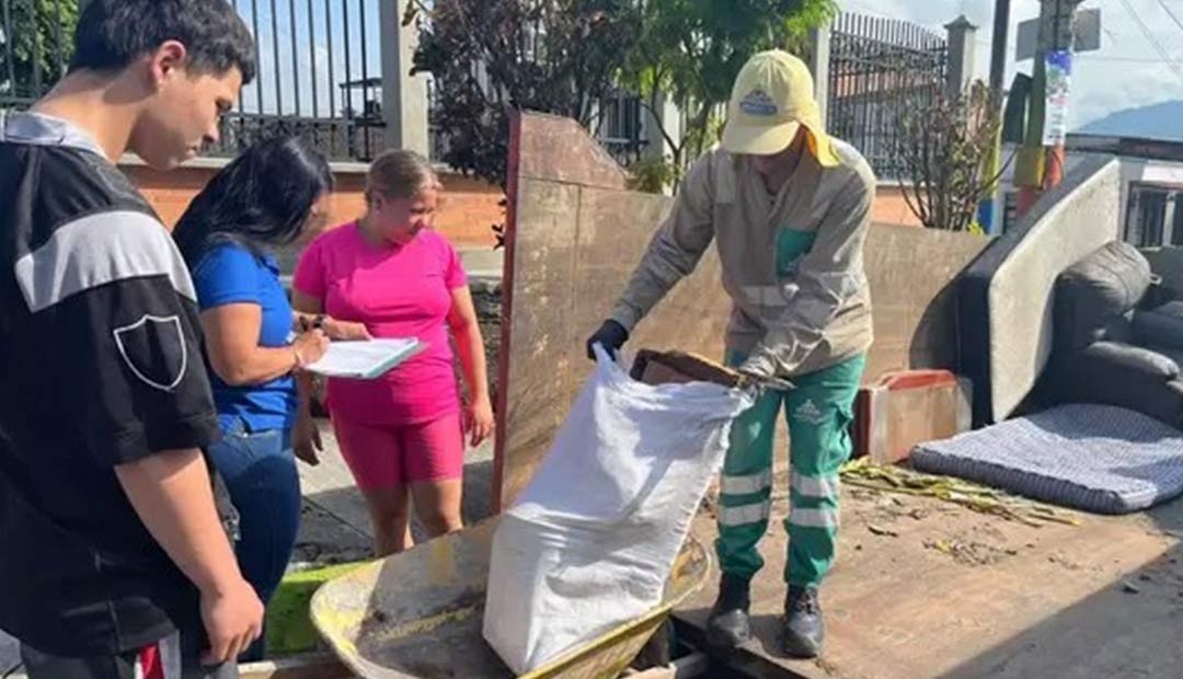 Un balance positivo dejan en Pereira las jornadas de inservibles en los barrios de la ciudad