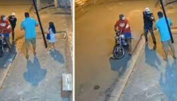 ¡Sin piedad! Le disparan a un hombre frente a su hija