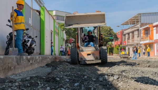 Miles de personas se verán beneficiadas con el arreglo de la calle 35 entre carreras 6 y 7