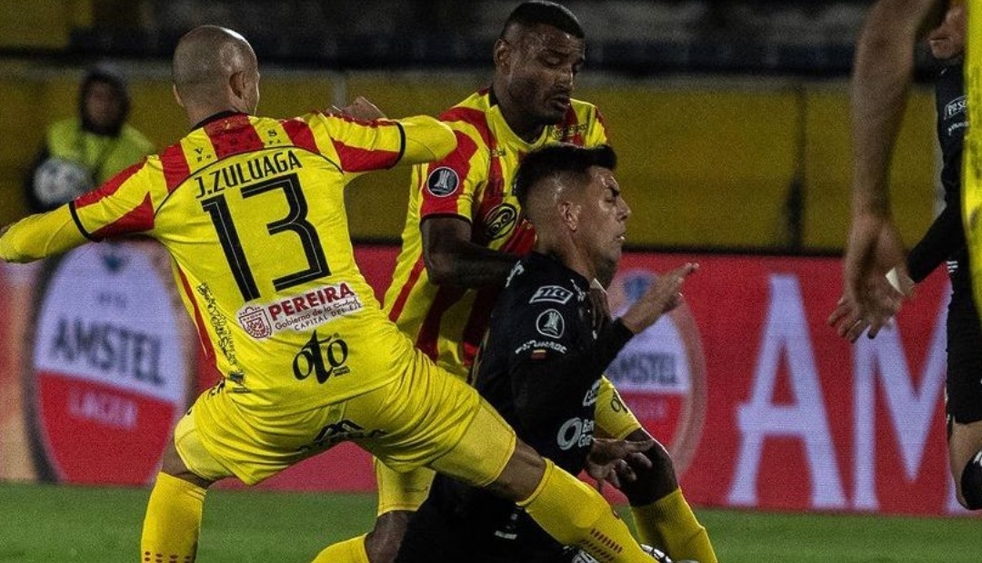 Deportivo Pereira Sorprende en Ecuador y Avanza a Cuartos de Final de la Copa Libertadores 2023