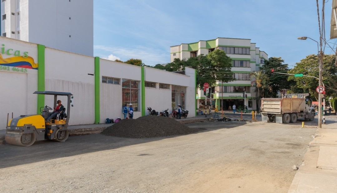 Más de 10 kilómetros de malla vial ha arreglado en Pereira