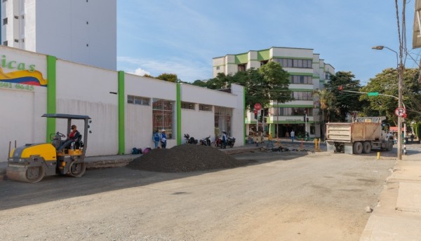 Más de 10 kilómetros de malla vial ha arreglado en Pereira