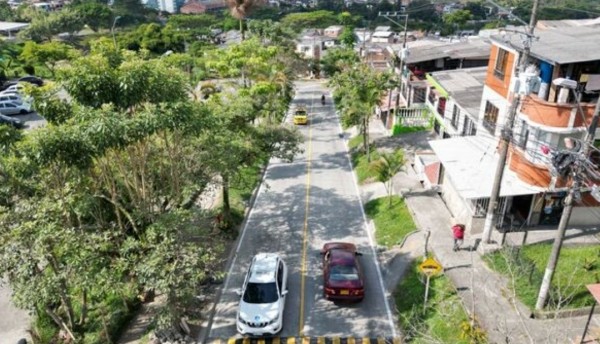 Más de 5 mil personas se benefician directamente con la nueva vía de acceso a Llano Grande