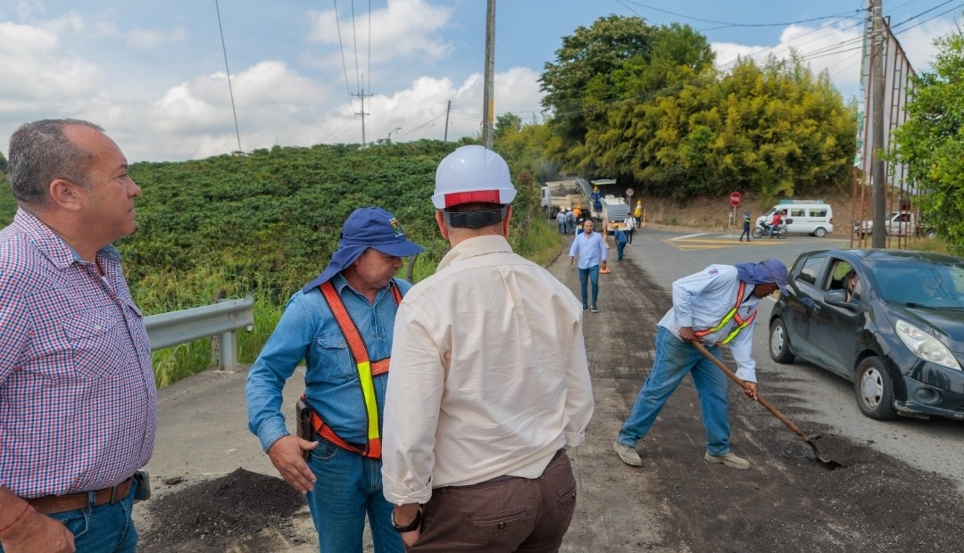 Se van a invertir más de mil millones de pesos en la vía Altagracia