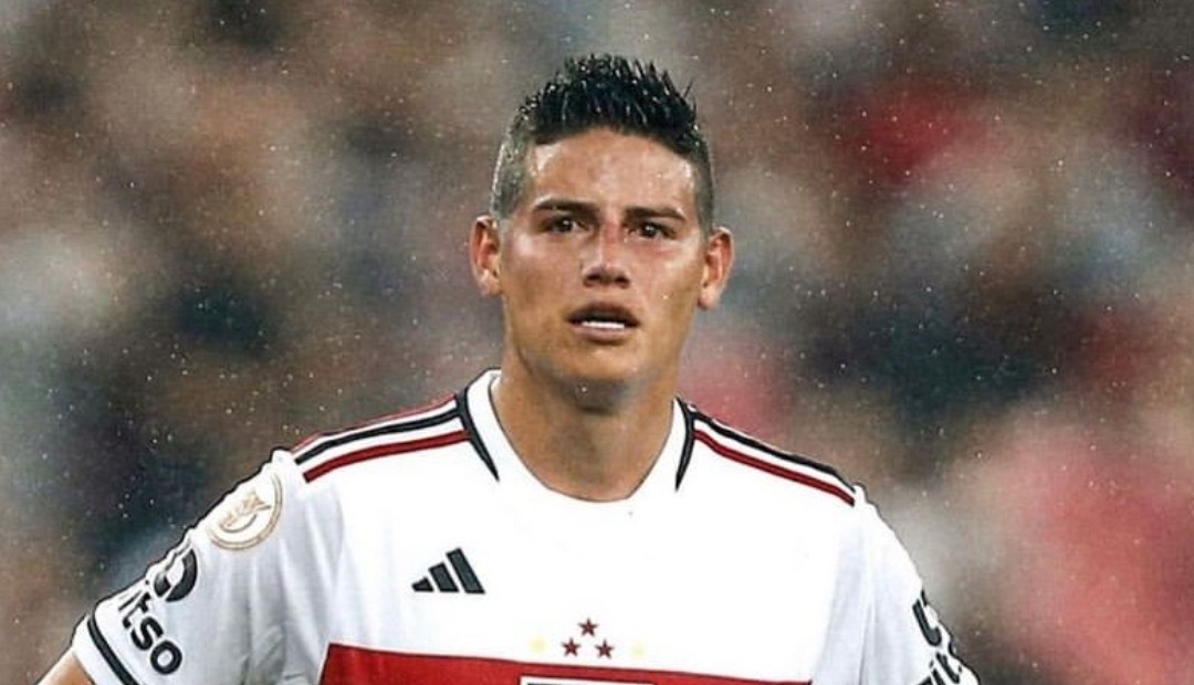 Un Nuevo Capítulo para James Rodríguez en Sao Paulo