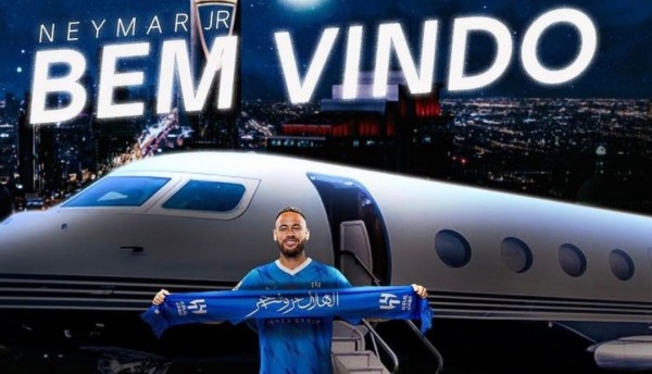 Neymar, Nuevo Refuerzo del Al-Hilal en Arabia Saudita