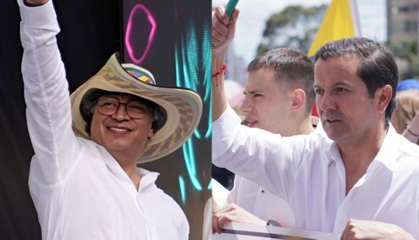 Agarrón entre el presidente Gustavo Petro y el congresista David Luna