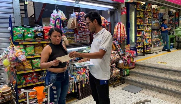 La empresa de Aseo y el Terminal de Transportes sensibilizan sobre el código de colores