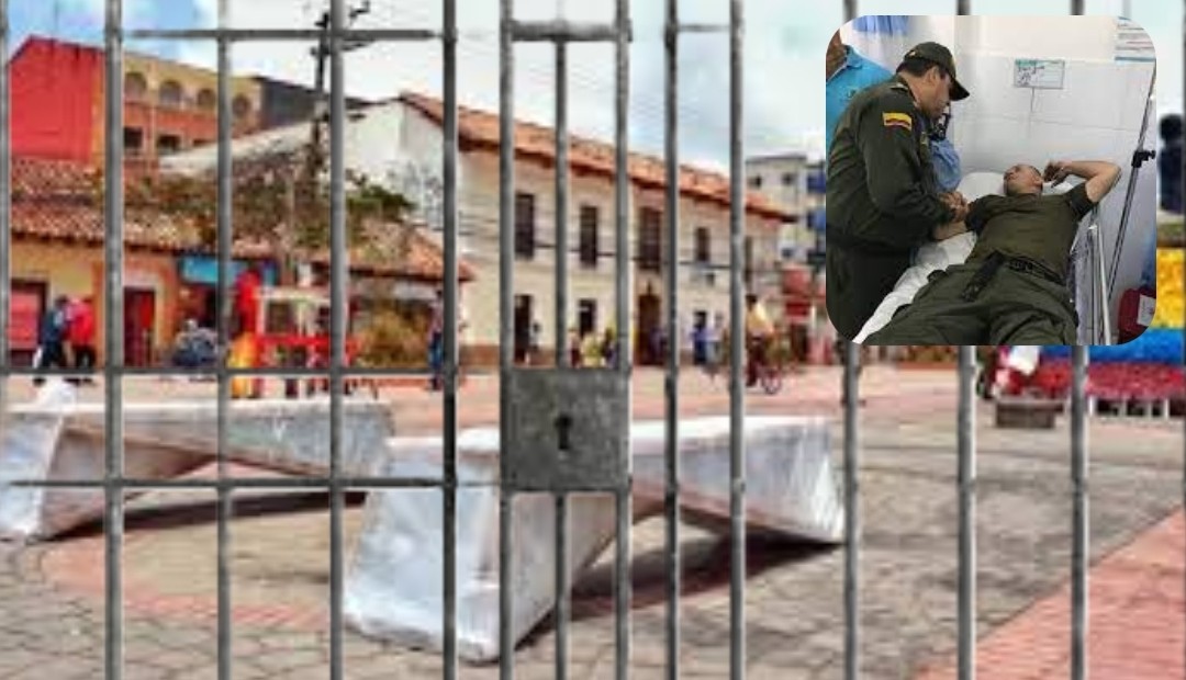 En Soacha se fugaron 41 detenidos y quedó un policía herido