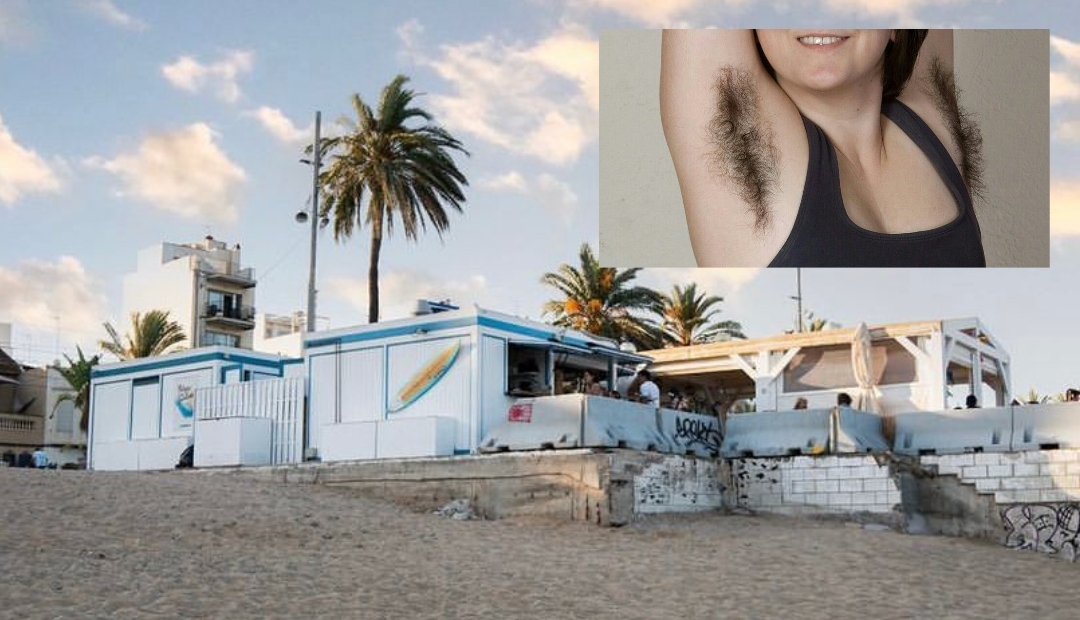 Despiden a una camarera por tener las axilas peludas