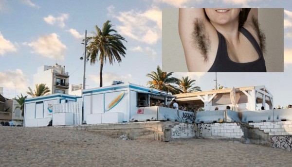 Despiden a una camarera por tener las axilas peludas