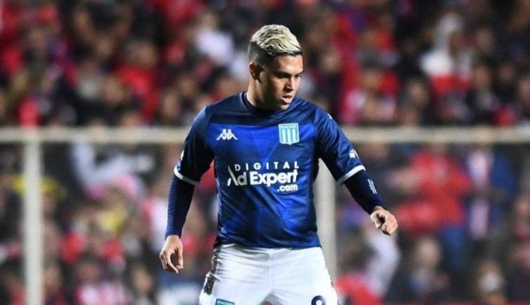 Juan Fernando Quintero, un día de desafíos en el empate de Racing contra Unión de Santa Fe