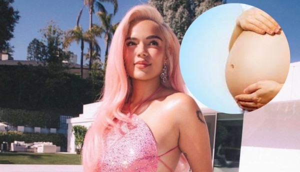 Karol G está emocionada por ser pronto mamá 