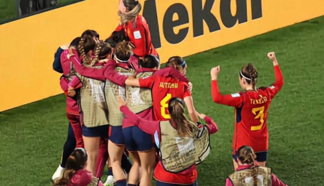 España celebra su triunfo histórico en el Mundial Femenino