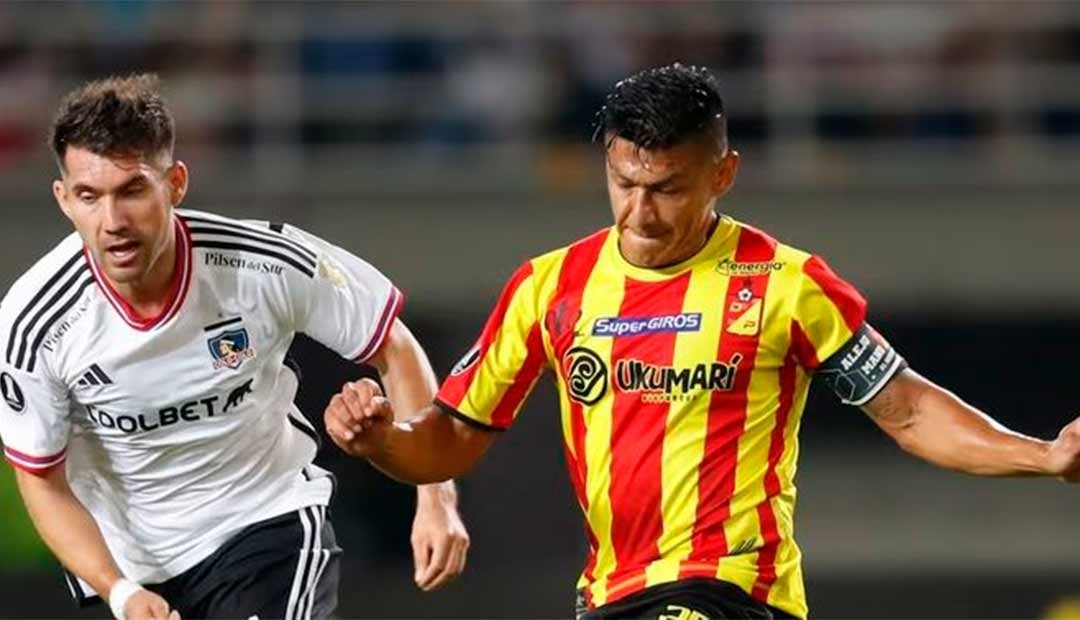 Deportivo Pereira empata 1x1 ante Colo-Colo de Chile
