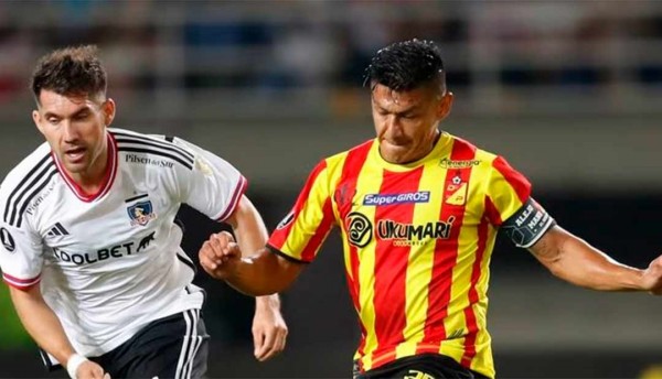 Deportivo Pereira empata 1x1 ante Colo-Colo de Chile