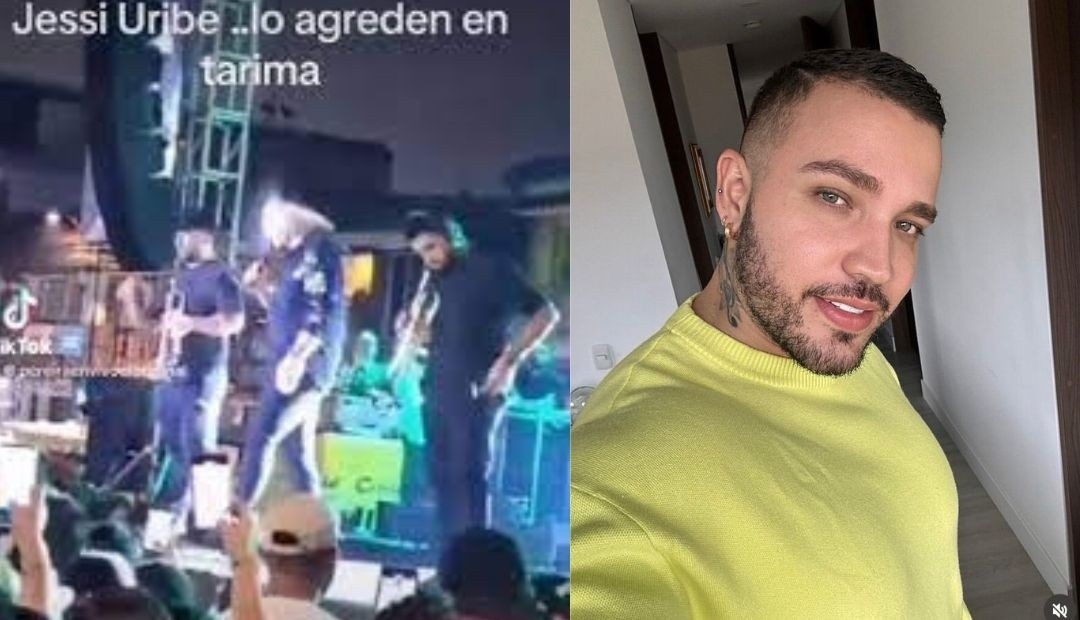 Jessi Uribe sufre agresión en concierto, un acto repudiable que genera indignación