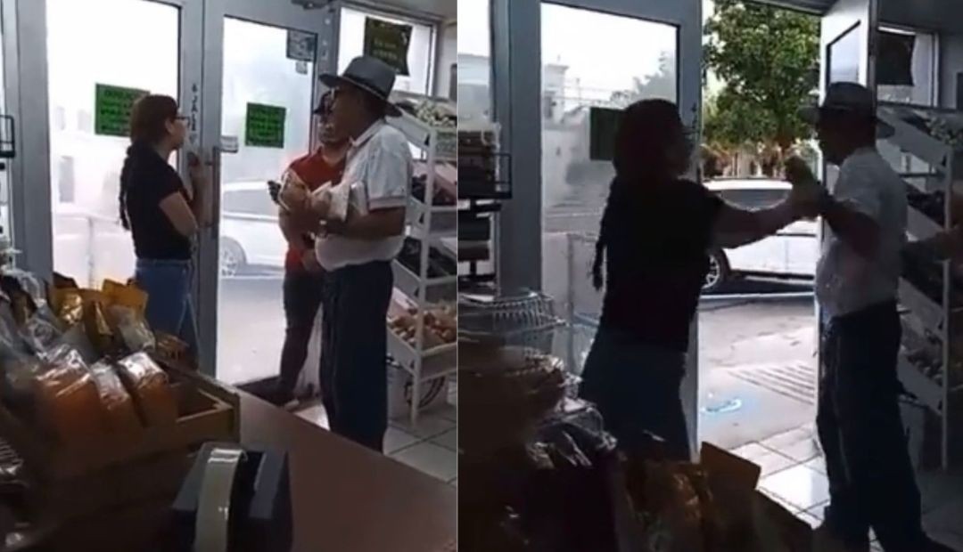 Mujer discutió con un anciano y él la mató