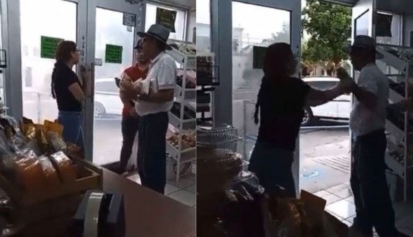 Mujer discutió con un anciano y él la mató