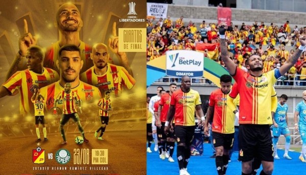 El Deportivo Pereira recibe a Palmeiras, Cierres viales