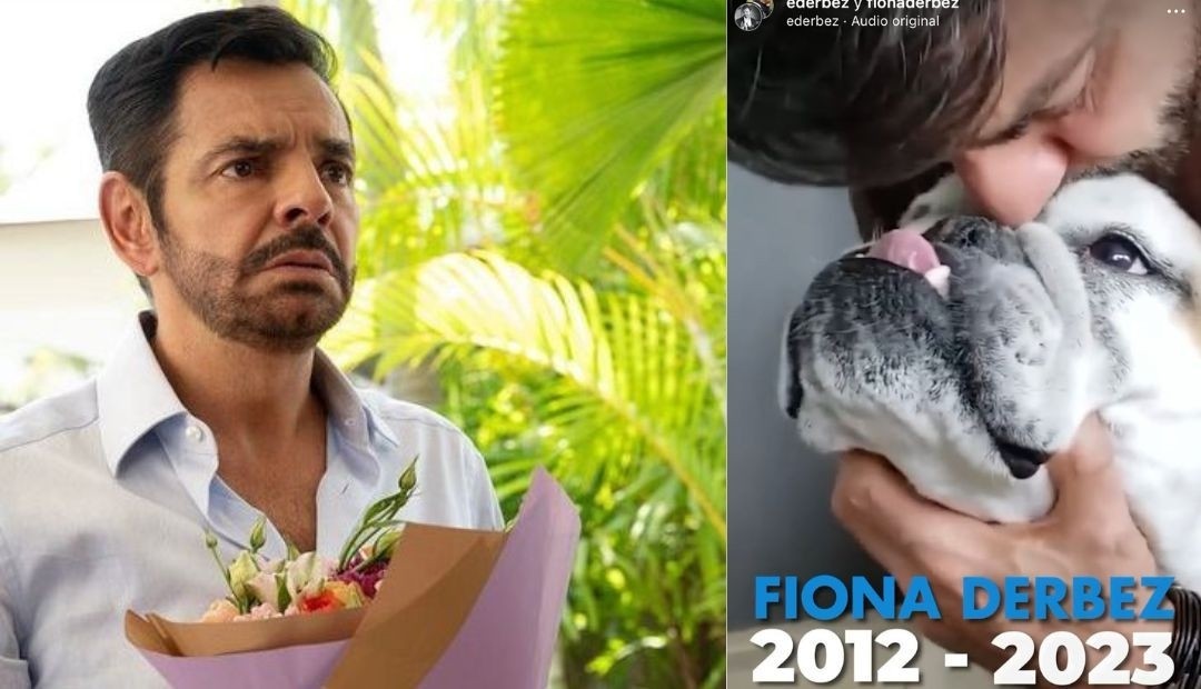 Eugenio Derbez despide con profundo pesar a su fiel compañera Fiona