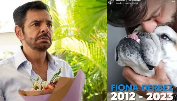 Eugenio Derbez despide con profundo pesar a su fiel compañera Fiona
