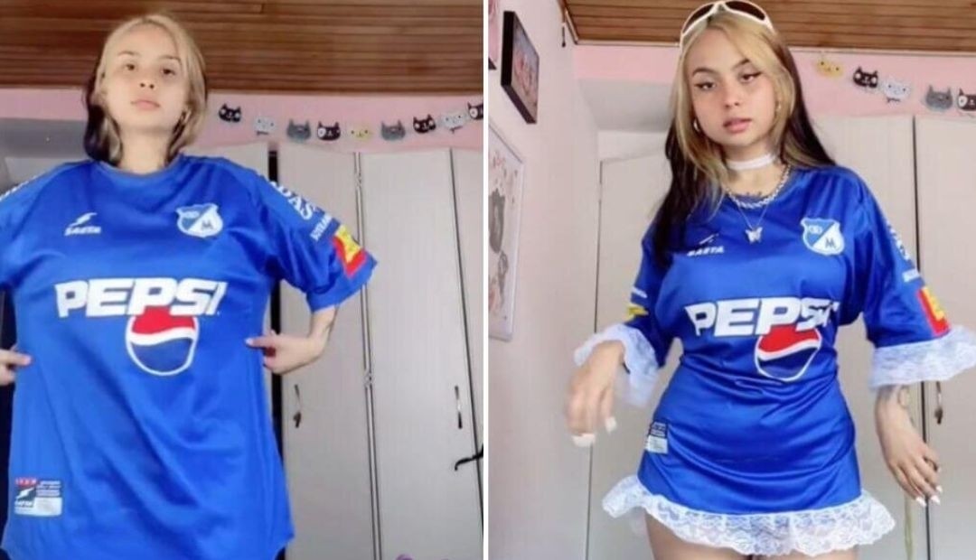 Controversia por curiosos bordados en la camiseta de Millonarios ¿Una acción acertada o desacertada?