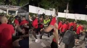 Pelea entre jugadores de América de Cali genera controversia en Barranquilla