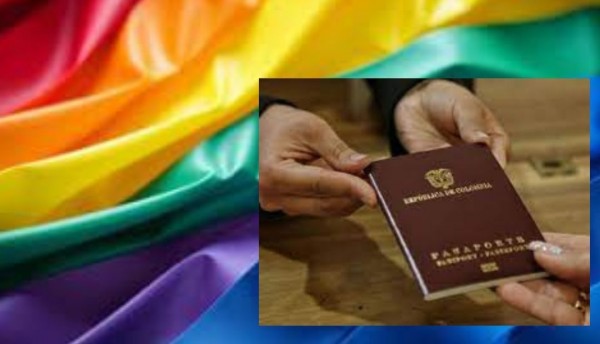 Pasaporte colombiano ahora reconoce la identidad no binaria en una nueva opción