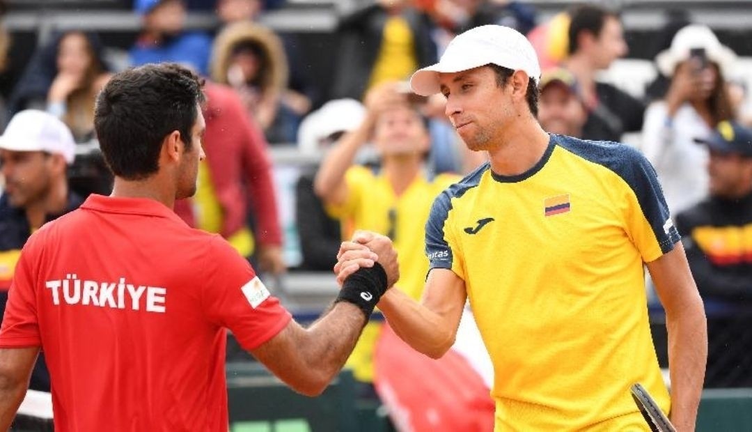 Daniel Galán anhela su regreso a la Copa Davis, "Siempre es un orgullo representar a Colombia"