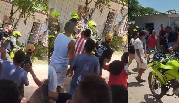 Hombre casi mata a su hermana por tener diferencias políticas