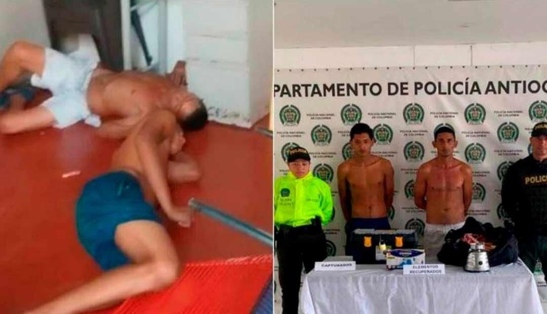 Dos ladrones capturados tras emborracharse y quedarse dormidos en casa que intentaron robar