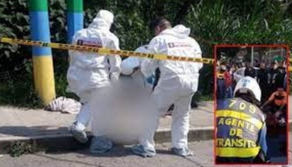 Policía vestido de civil abate a delincuente que intentó robar una cadena de oro en Cali