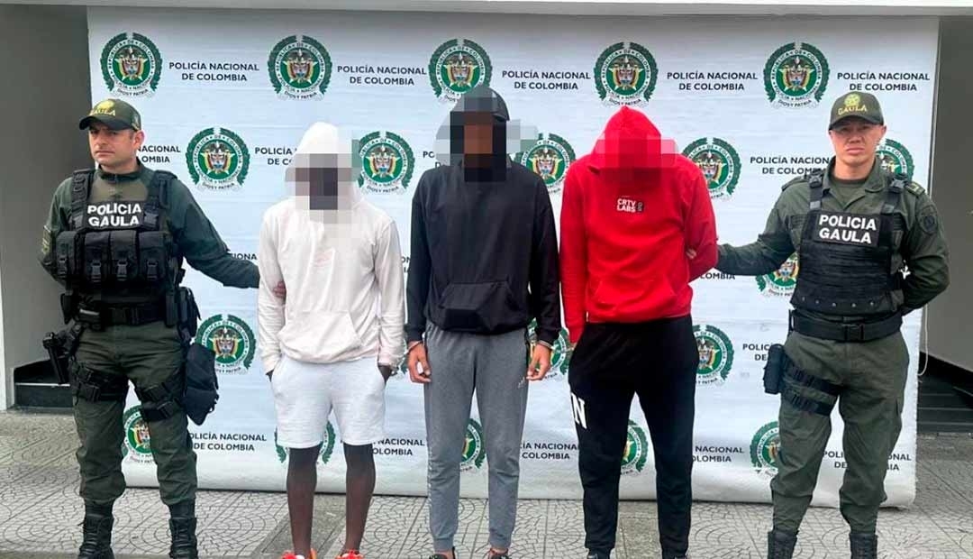 Capturados tres jugadores del Once Caldas por el delito de extorsión