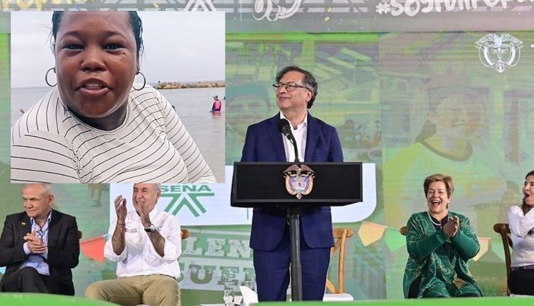 Mujer expresa su arrepentimiento por su voto a Gustavo Petro