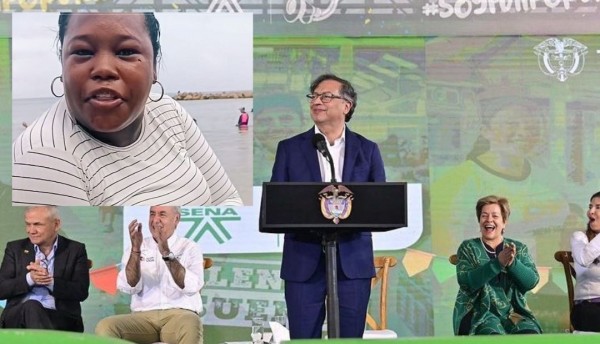 Mujer expresa su arrepentimiento por su voto a Gustavo Petro